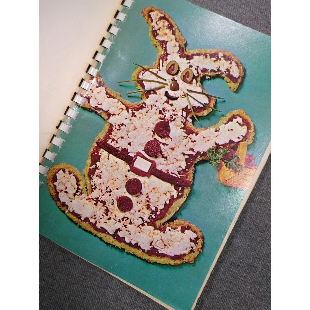 VTG 1980 The Children's‎ Cookbook A Beginner's Guide To Cooking Spiral Bound